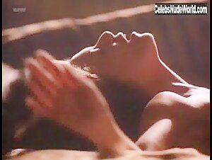 Kari Wuhrer Lingerie , Hot scene in Sensation (1994) 18