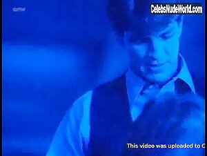 Kari Wuhrer Lingerie , Hot scene in Sensation (1994) 4