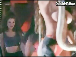 Kari Wuhrer Lingerie , Nipple scene in Boulevard (1994) 13