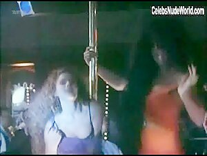 Kari Wuhrer Lingerie , Nipple scene in Boulevard (1994) 17