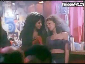 Kari Wuhrer Lingerie , Nipple scene in Boulevard (1994) 19