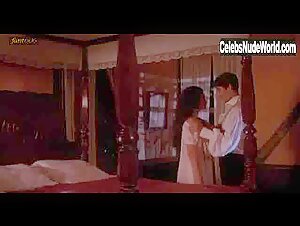 Karina Lombard Gets Undressed , Explicit in Wide Sargasso Sea (1993) 1