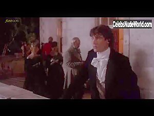 Karina Lombard Costume , Nipple in Wide Sargasso Sea (1993) 11