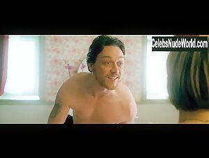 Kate Dickie nude, boobs scene in Filth (2013) 10