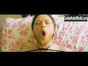 Kate Dickie nude, boobs scene in Filth (2013) 2