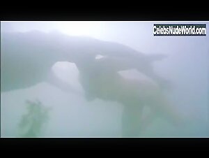 Kate Winslet nude, boobs scene in Iris (2001) 15