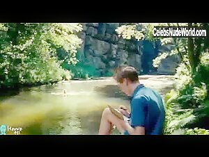 Kate Winslet Outdoor , boobs scene in Reader (2008) 2