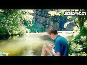 Kate Winslet Outdoor , boobs scene in Reader (2008) 4