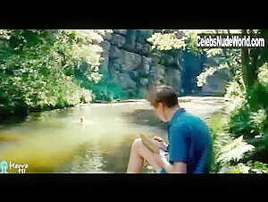 Kate Winslet Outdoor , boobs scene in Reader (2008) 5