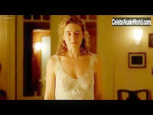 Kate Winslet TRansparent Dress , boobs in Reader (2008) 6