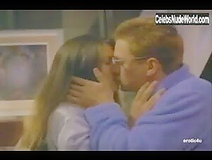 Katherine Barrese Kissing , boobs in Jezebel's Kiss (1990) 7