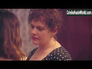 Kathryn Hahn Kissing , Threesome in Mrs. Fletcher (series) (2019) 2