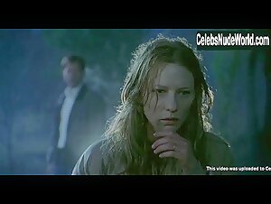 Katie Holmes boobs , Brunette scene in Gift (2000) 9
