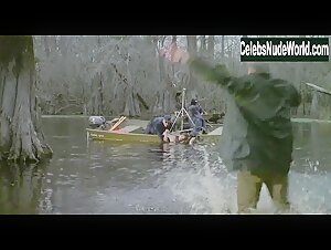 Katie Holmes Wet , Outdoor scene in Gift (2000)