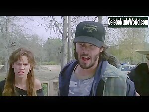 Katie Holmes Wet , Outdoor scene in Gift (2000) 19