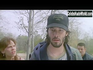 Katie Holmes Wet , Outdoor scene in Gift (2000) 8