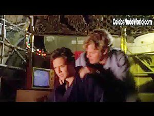Katie Lohmann Flasing  , boobs scene in Slammed (2001) 16