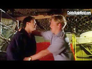 Katie Lohmann Flasing  , boobs scene in Slammed (2001) 19