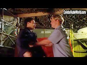 Katie Lohmann Flasing  , boobs scene in Slammed (2001) 20