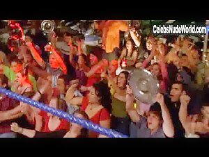 Katie Lohmann Flasing  , boobs scene in Slammed (2001) 5