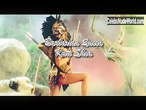 Katt Shea in Barbarian Queen (1985) 2