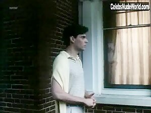 Katt Shea nude, boobs scene in Preppies (1984) 2
