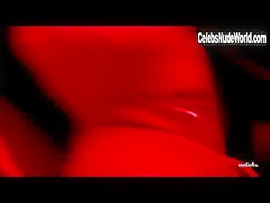 Sadie Katz Kissing , Blonde in Nipples and Palm Trees (2012) 7