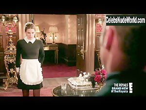 Keeley Hazell in The Royals (series) (2015) 4
