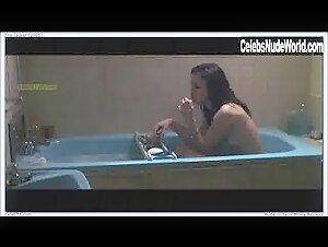 Keira Knightley Bathtub , Brunette in Jacket (2005)