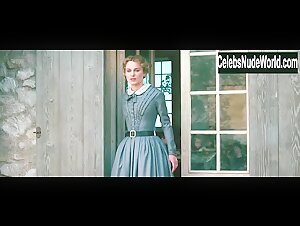 Keira Knightley Kissing , Costume scene in Silk (2007) 11
