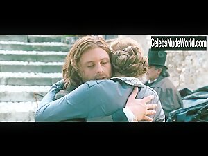 Keira Knightley Kissing , Costume scene in Silk (2007) 13