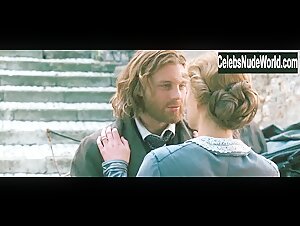 Keira Knightley Kissing , Costume scene in Silk (2007) 15