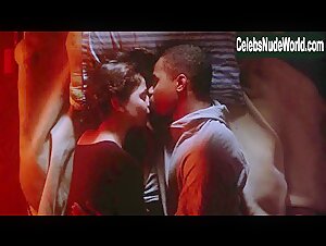 Moira Kelly Kissing , Interracial in Daybreak (1993) 1