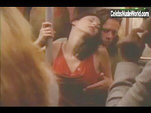 Shyra Deland Sexy Dress , Brunette in Scandal: Sin in the City (2001) 8