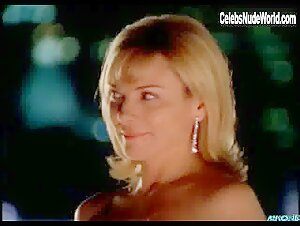 Kim Cattrall boobs , High Heel in Sex and the City (series) (1998) 14