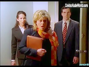 Kim Cattrall boobs , Blonde in Sex and the City (series) (1998) 12
