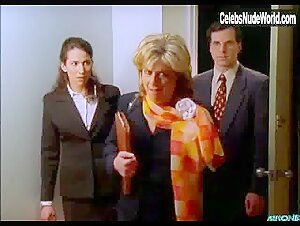 Kim Cattrall boobs , Blonde in Sex and the City (series) (1998) 14