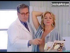 Kim Cattrall Flasing , boobs in Sex and the City (series) (1998) 3