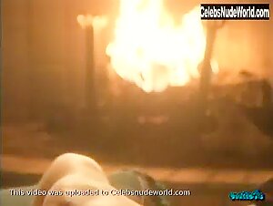 Kim Dawson Fireplace , Blonde in Hidden Passion (2000) 20