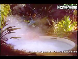 Kim Yates Hot Tub , Blonde scene in Maui Heat (1996) 14