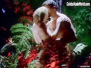 Kim Yates outdoor , boobs in Sex Files: Alien Erotica - Director's Cut (1998) 2