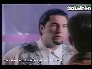 Kim Yates Striptease , boobs in Striking Resemblance (1997) 10