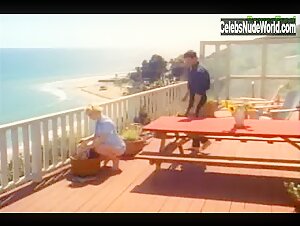 Kim Yates Outdoor , Hot scene in Intimate Nights (1998) 1