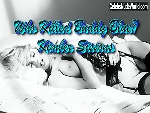 Kimber Sissons Blonde , Shower in Who Killed Buddy Blue (1996) 1