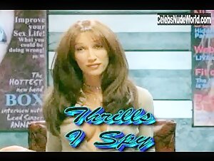 Kira Reed Sexy Dress , boobs in Thrills (series) (2001) 1