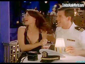 Kristin Davis Blonde , Flasing boobs in Sex and the City (series) (1998)