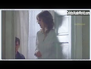 Kyra Sedgwick Nipple , boobs scene in Woodsman (2004) 1