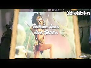 Lana Clarkson Costime , Blonde in Barbarian Queen (1985) 2