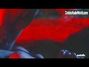 Lana Clarkson boobs , Nipple in Deathstalker (1983) 19