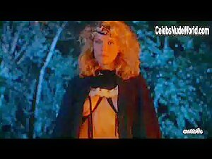 Lana Clarkson boobs , Blonde in Deathstalker (1983) 10